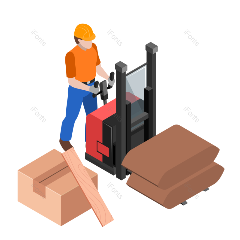 工人图片,安全元素,安全帽PNG,工地安全免抠素材